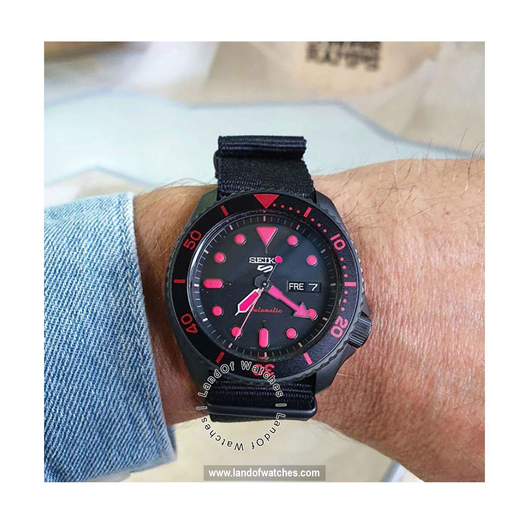 Buy Men's SEIKO SRPD83K1 Watches | Original