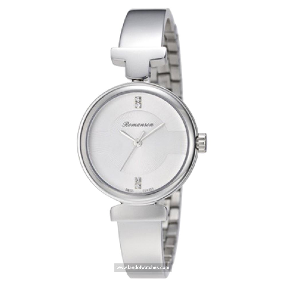 Buy Women's ROMANSON RM6A05LLWWASR Classic Watches | Original