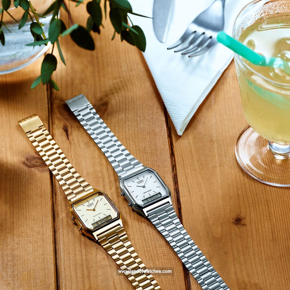 شراء ساعة معصم رجالیه کاسیو(CASIO) AQ-230A-7DMQ | | | الأصلي