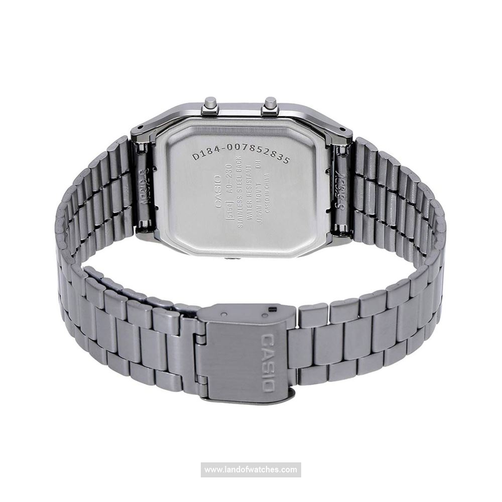 شراء ساعة معصم رجالیه کاسیو(CASIO) AQ-230GG-9ADF كلاسيك | | | الأصلي