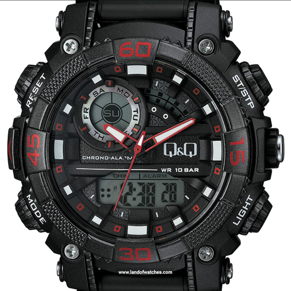 شراء ساعة معصم رجالیه کیو اند کیو(Q&Q) GW87J011Y رياضة | | | الأصلي