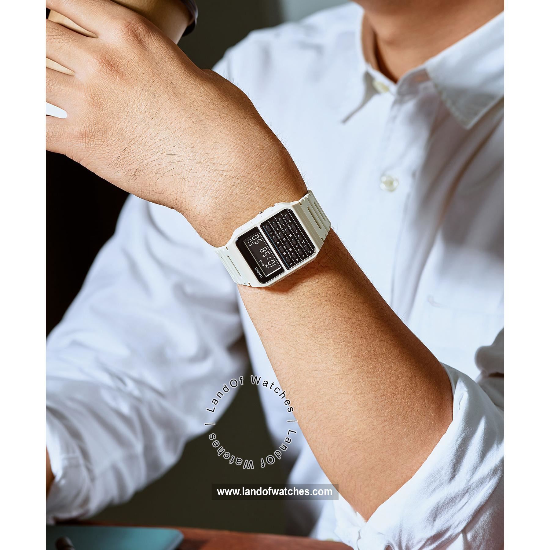 شراء ساعة معصم رجالیه کاسیو(CASIO) CA-53WF-8BDF | | | الأصلي