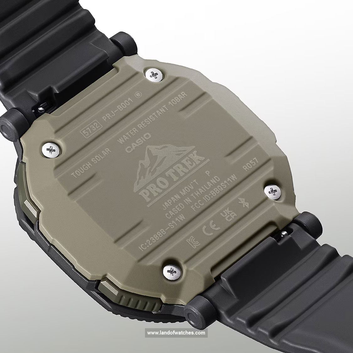 Buy Men's CASIO PRJ-B001-1DR Sport Watches | Original