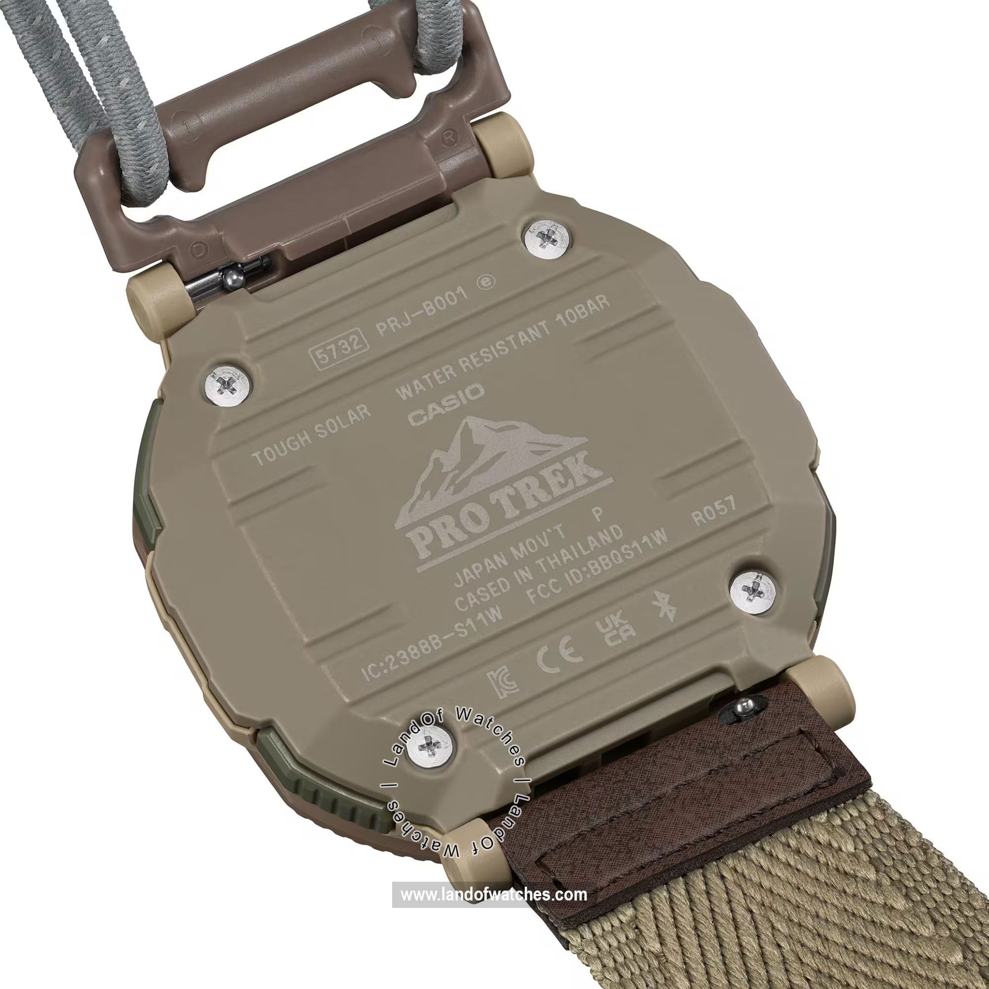 شراء ساعة معصم رجالیه کاسیو(CASIO) PRJ-B001B-5DR رياضة | | | الأصلي