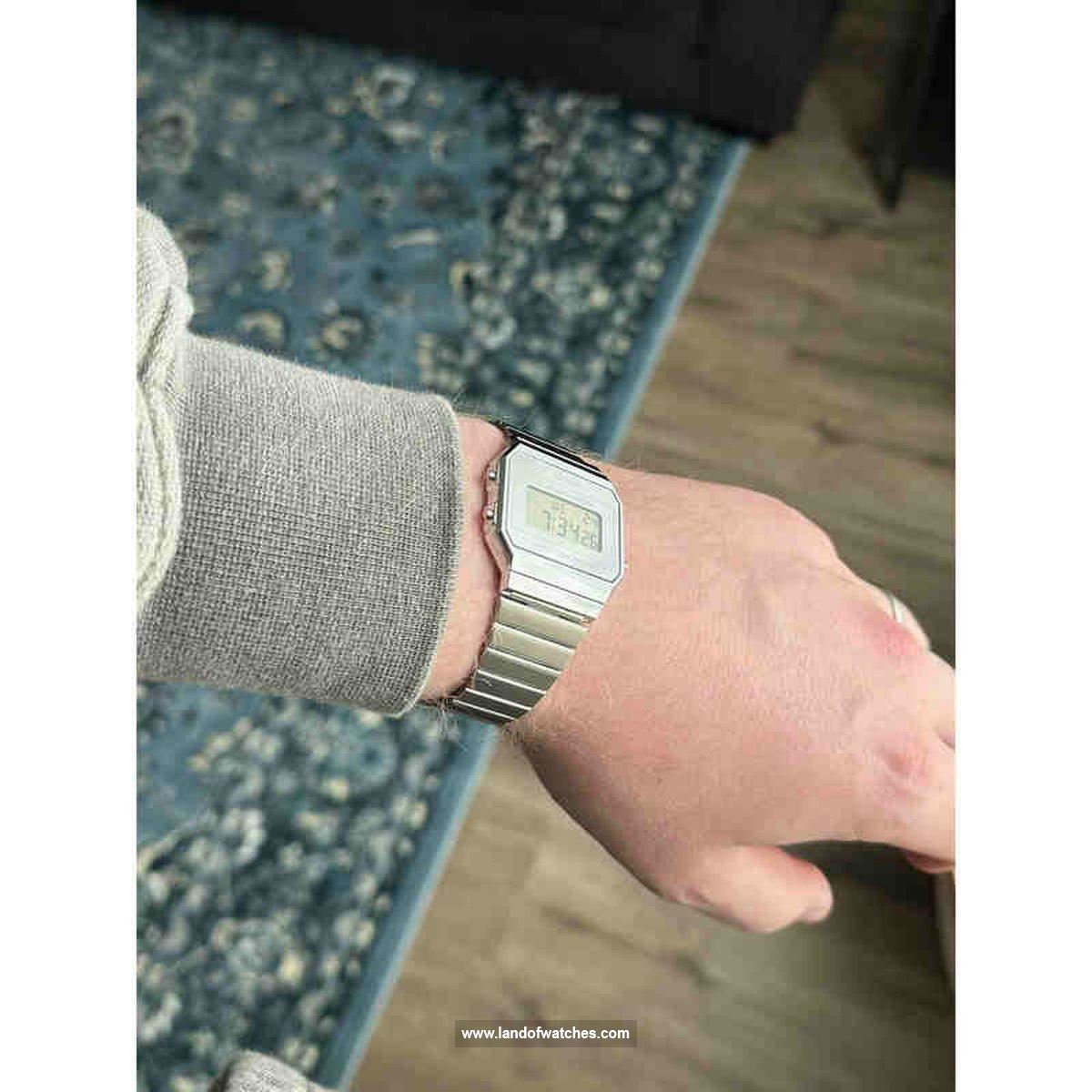 Buy Men's CASIO A700WEV-7ADF Sport Watches | Original