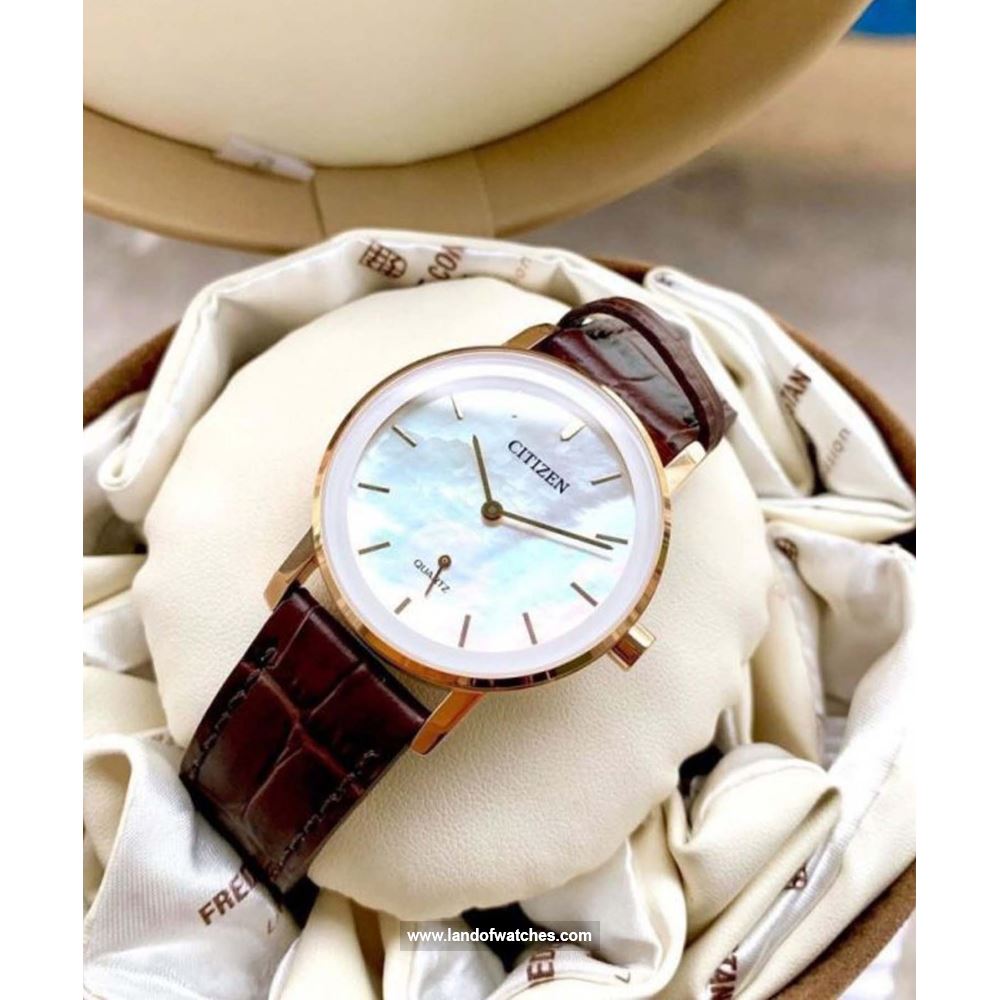 شراء ساعة معصم نسائیه سیتیزن(CITIZEN) EQ9063-04D كلاسيك | | | الأصلي