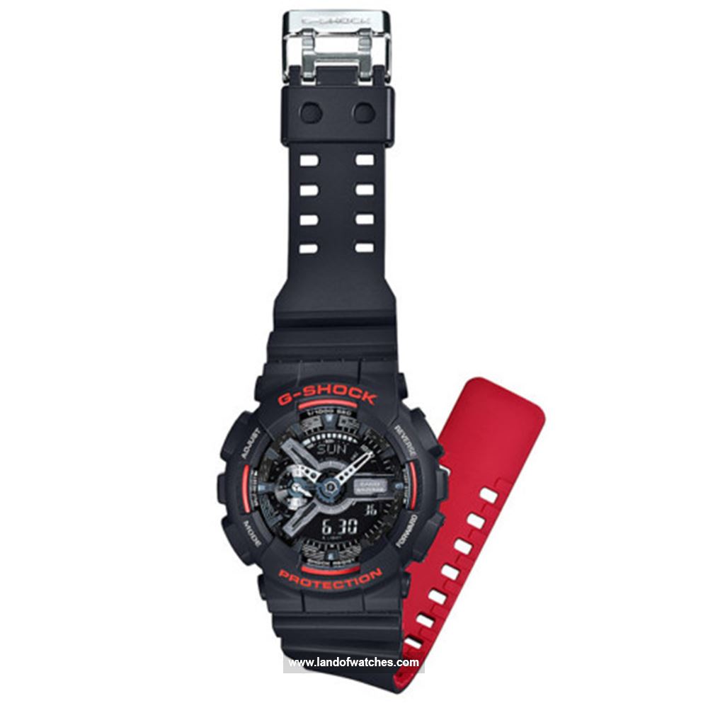 شراء ساعة معصم رجالیه کاسیو(CASIO) GA-400HR-1ADR | | | الأصلي