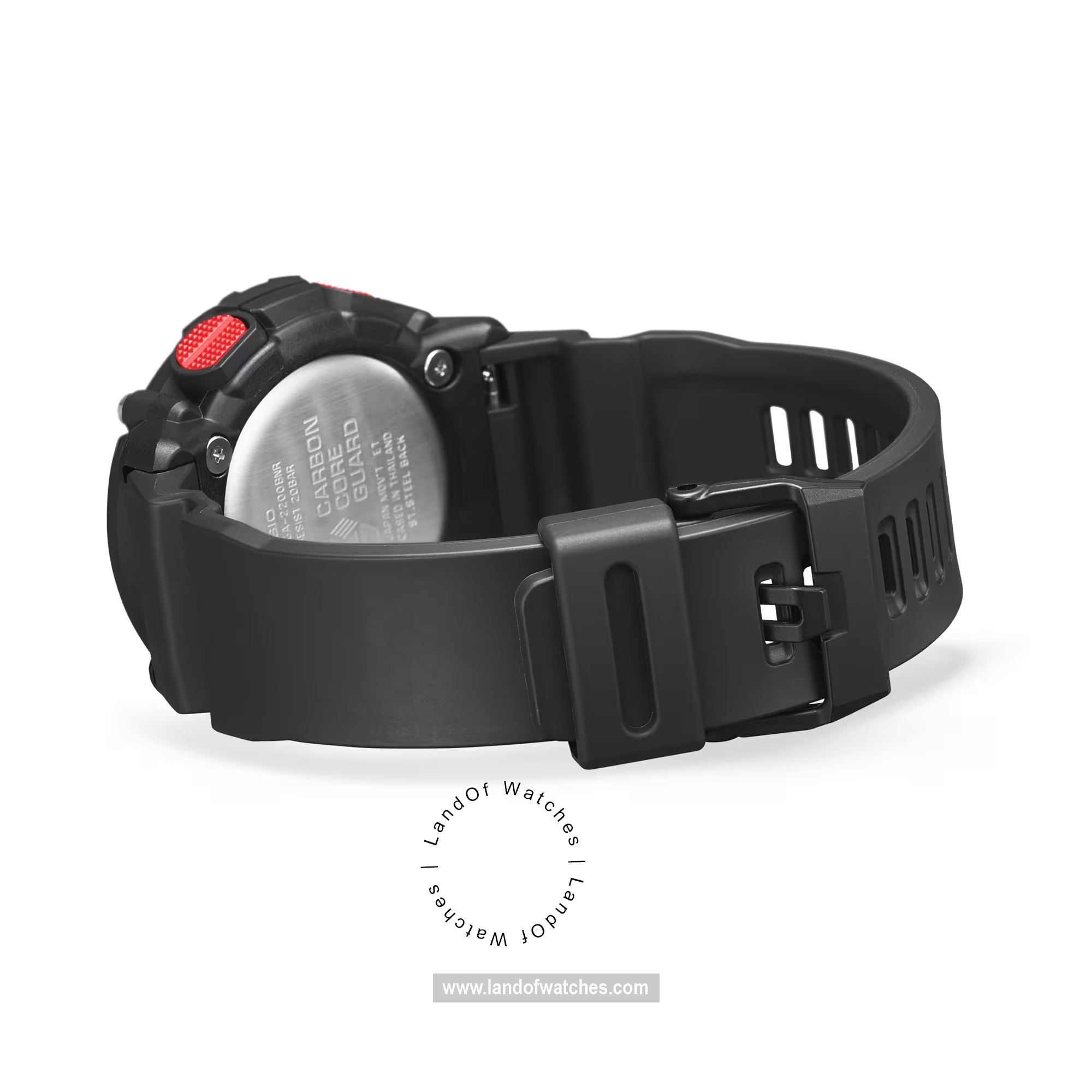 شراء ساعة معصم رجالیه کاسیو(CASIO) GA-2200BNR-1ADR رياضة | | | الأصلي