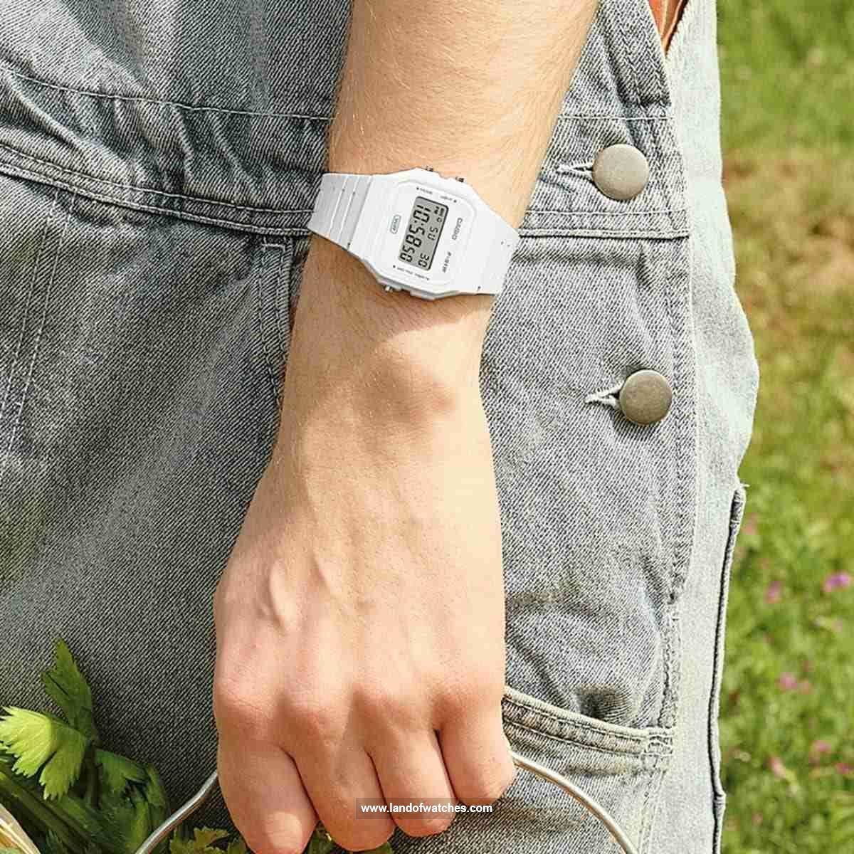 شراء ساعة معصم رجالیه نسائیه کاسیو(CASIO) F-91WB-7ADF رياضة | | | الأصلي