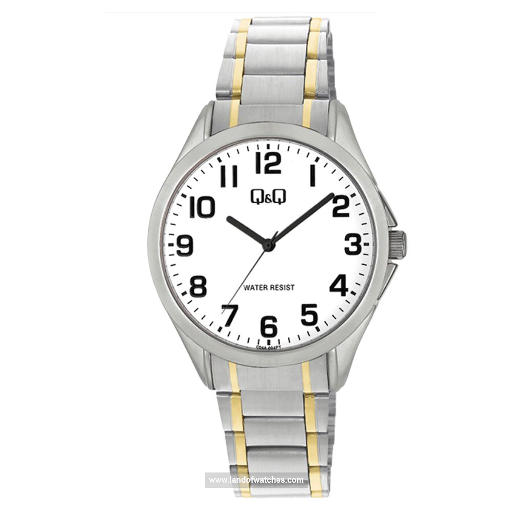 شراء ساعة معصم رجالیه کیو اند کیو(Q&Q) C04A-004PY | | | الأصلي