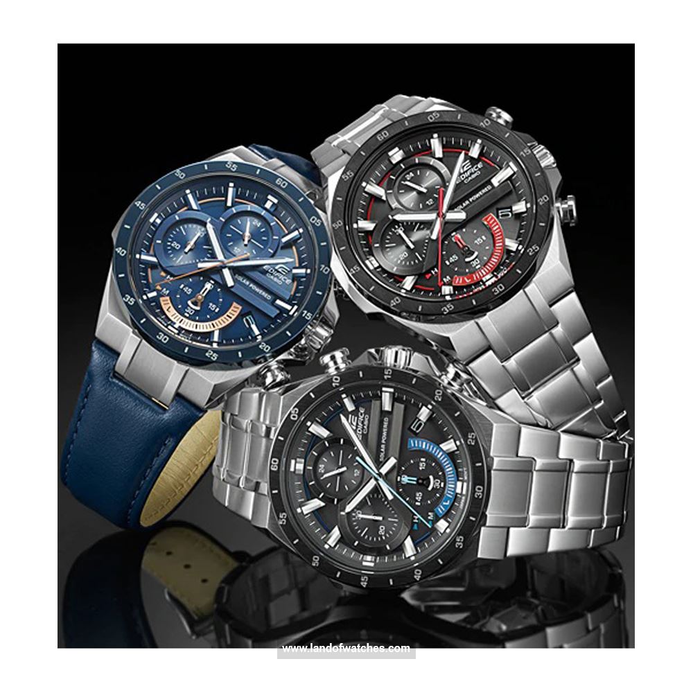 شراء ساعة معصم رجالیه کاسیو(CASIO) EQS-920DB-1BVUDF كلاسيك | | | الأصلي