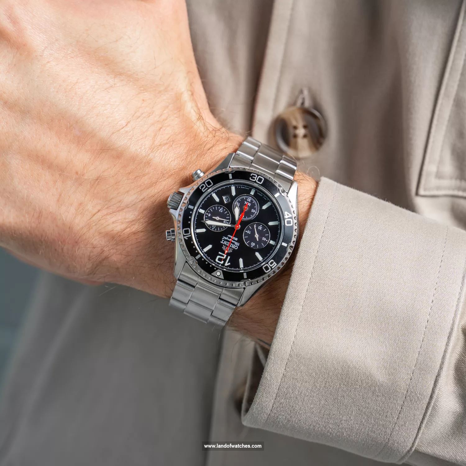 شراء ساعة معصم رجالیه اورینت(ORIENT) RA-TX0202B كلاسيك | | | الأصلي