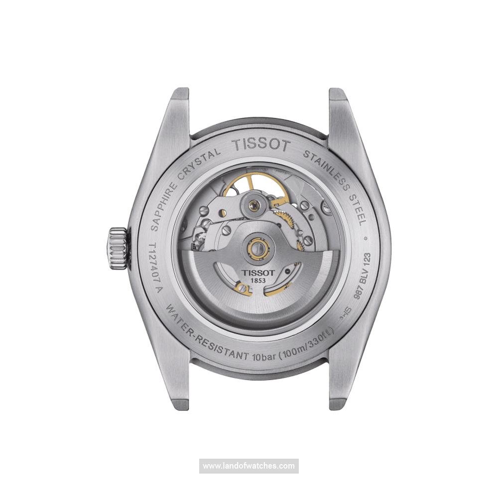 شراء ساعة معصم رجالیه تیسوت(TISSOT) T127.407.11.041.01 كلاسيك | | | الأصلي