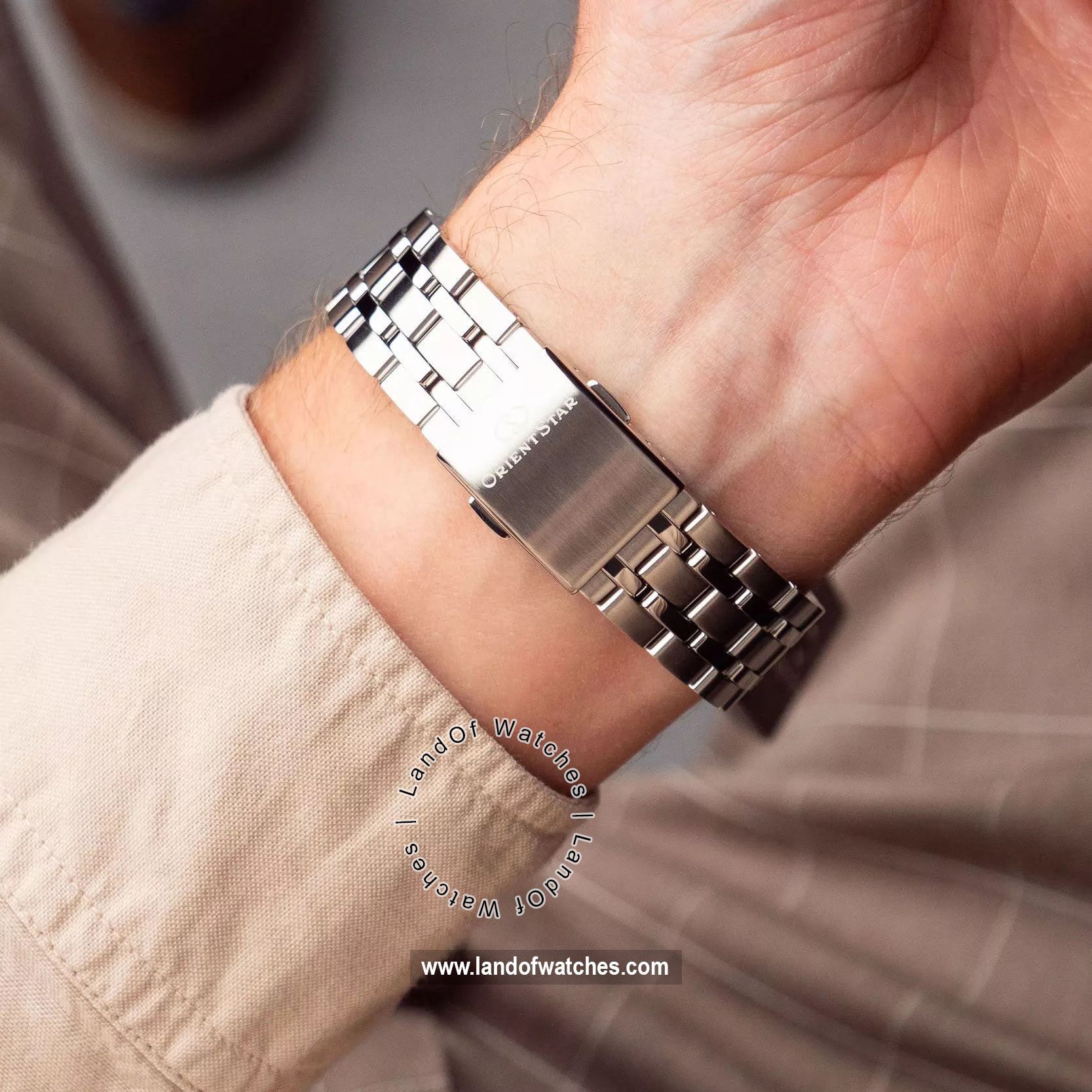 شراء ساعة معصم رجالیه اورینت(ORIENT) RE-AV0B08L كلاسيك | | | الأصلي