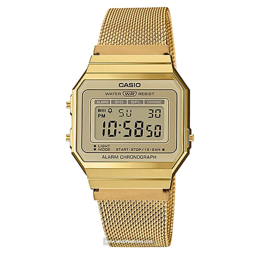Buy CASIO A700WMG-9A Watches | Original
