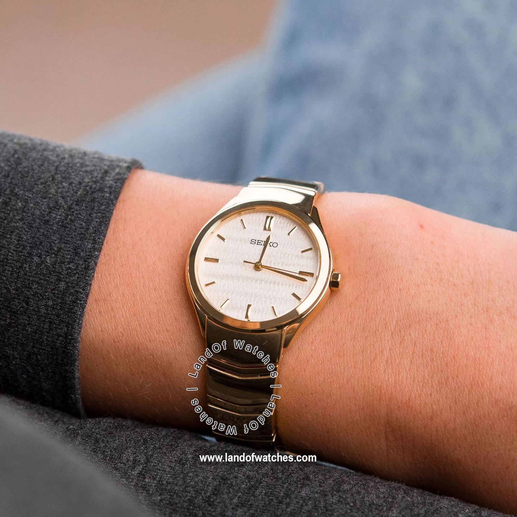 شراء ساعة معصم نسائیه سیکو(SEIKO) SUR552P1 كلاسيك | | | الأصلي