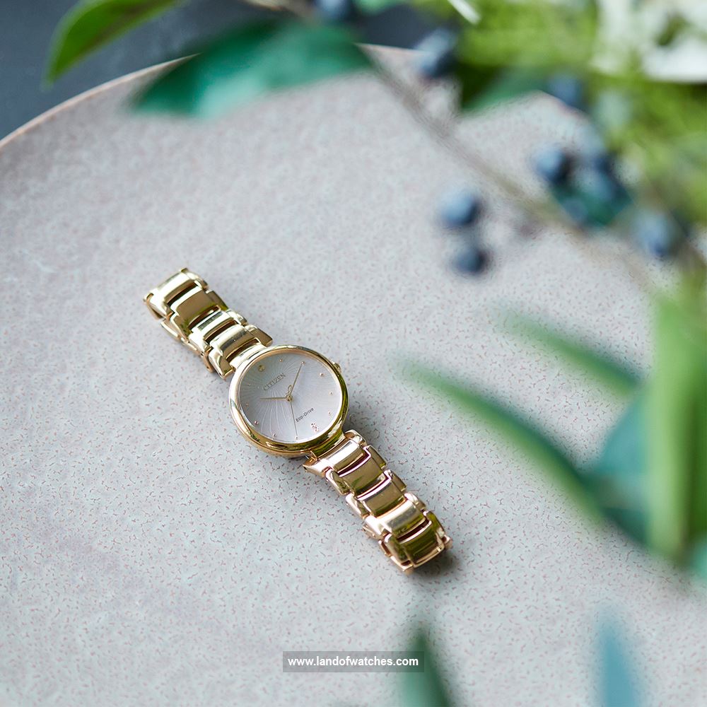 شراء ساعة معصم نسائیه سیتیزن(CITIZEN) EM0853-81Y كلاسيك | | | الأصلي