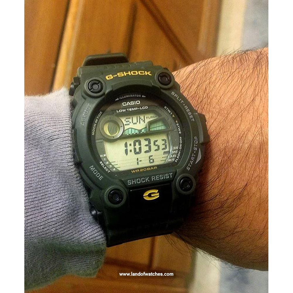 Buy Men's CASIO G-7900-3DR Sport Watches | Original