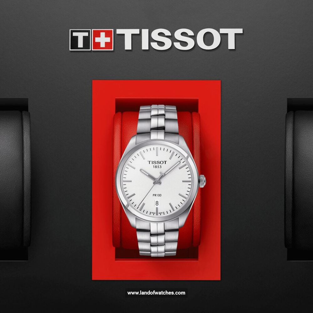 شراء ساعة معصم رجالیه تیسوت(TISSOT) T101.410.11.031.00 كلاسيك | | | الأصلي