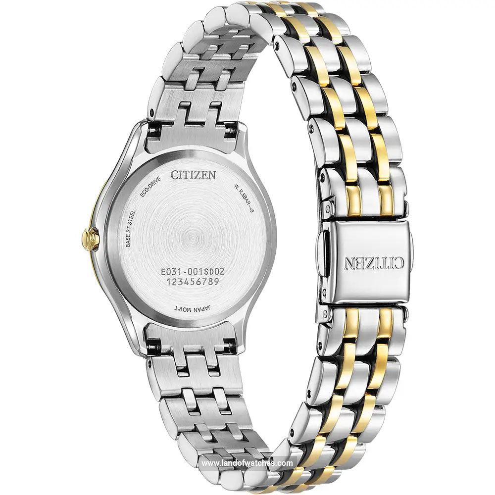 شراء ساعة معصم نسائیه سیتیزن(CITIZEN) EM1014-50E كلاسيك | | | الأصلي