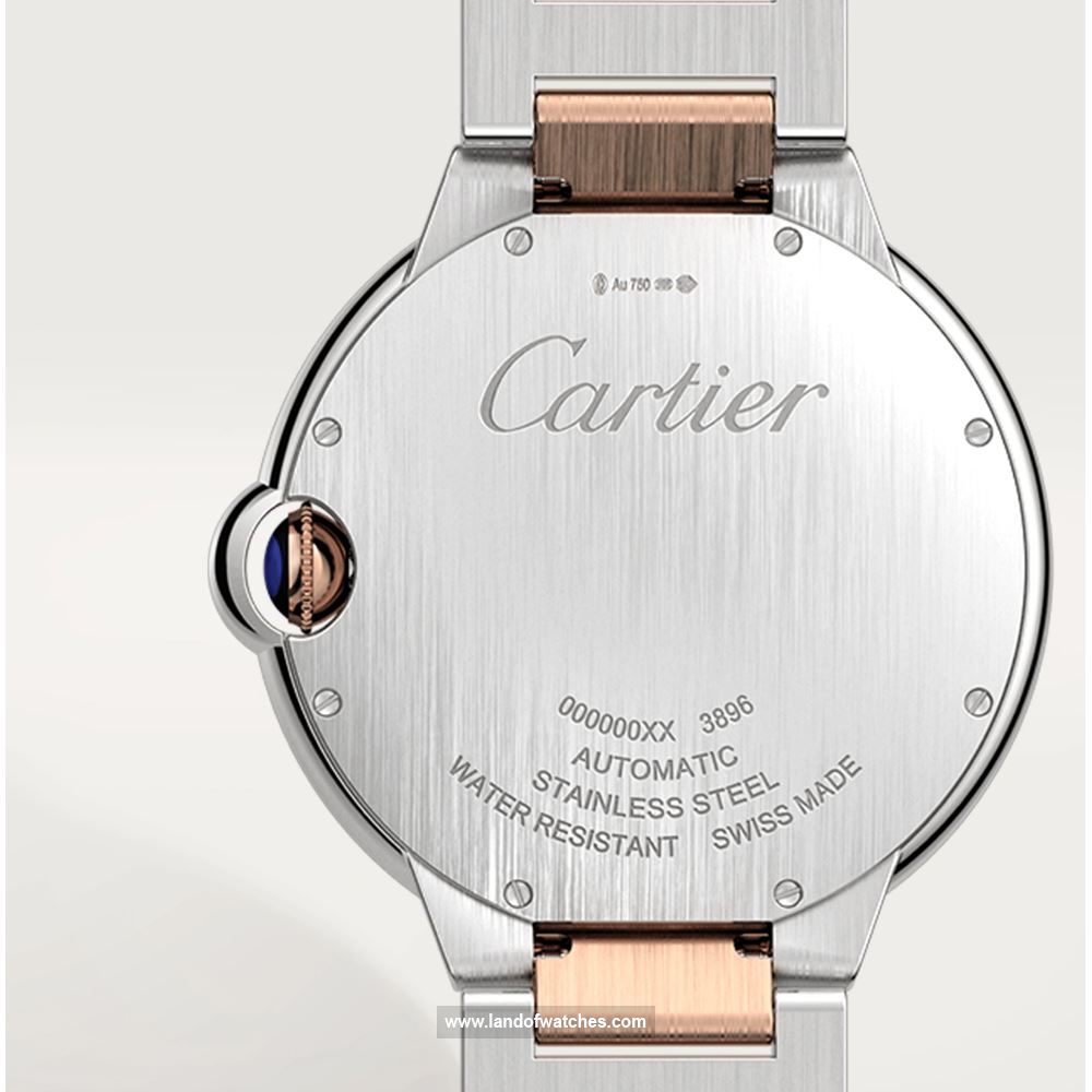 شراء ساعة معصم کارتیر(CARTIER) CRW2BB0004 | | | الأصلي