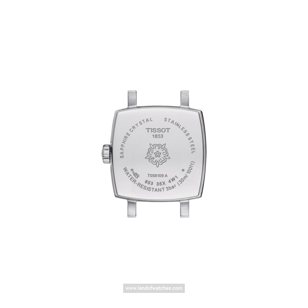 شراء ساعة معصم نسائیه تیسوت(TISSOT) T058.109.16.031.01 | | | الأصلي