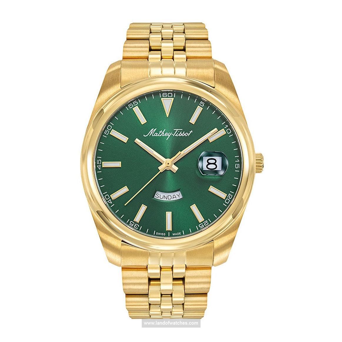 شراء ساعة معصم رجالیه متی تیسوت(MATHEY TISSOT) H510PV كلاسيك | | | الأصلي