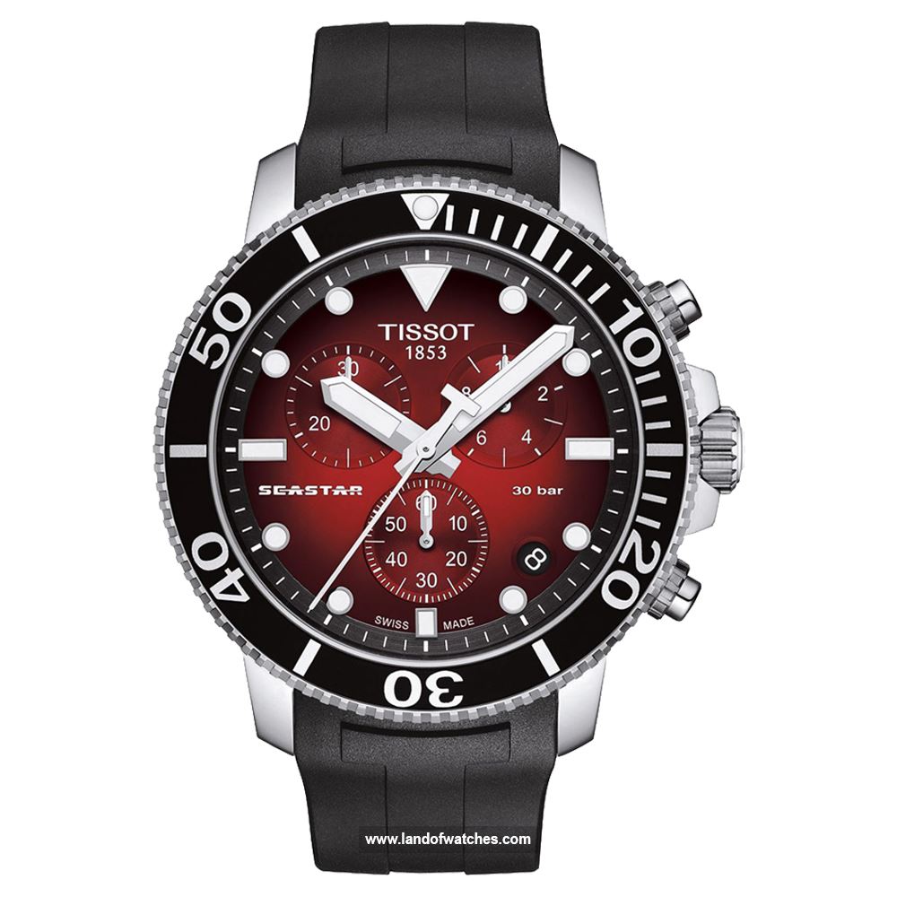 شراء ساعة معصم رجالیه تیسوت(TISSOT) T120.417.17.421.00 رياضة | | | الأصلي