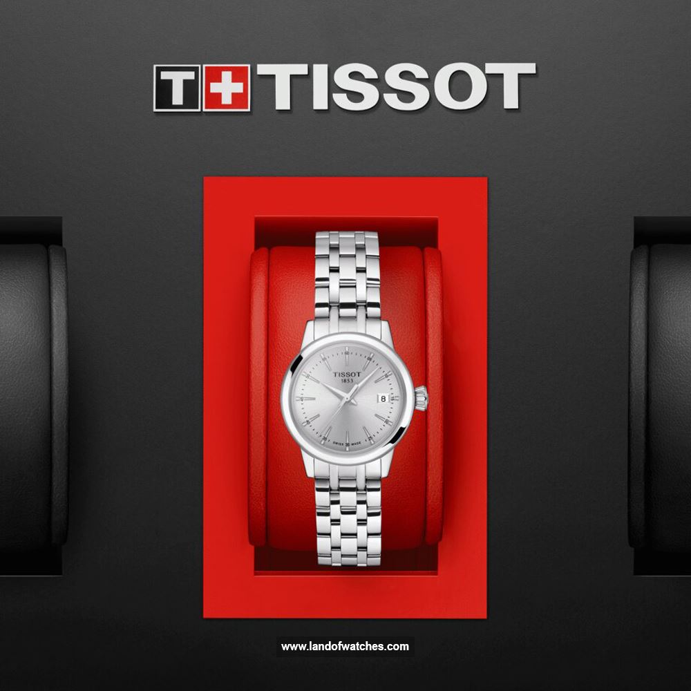 شراء ساعة معصم نسائیه تیسوت(TISSOT) T129.210.11.031.00 كلاسيك | | | الأصلي
