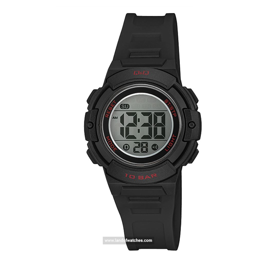 شراء ساعة معصم نسائیه کیو اند کیو(Q&Q) M185J008Y رياضة | | | الأصلي