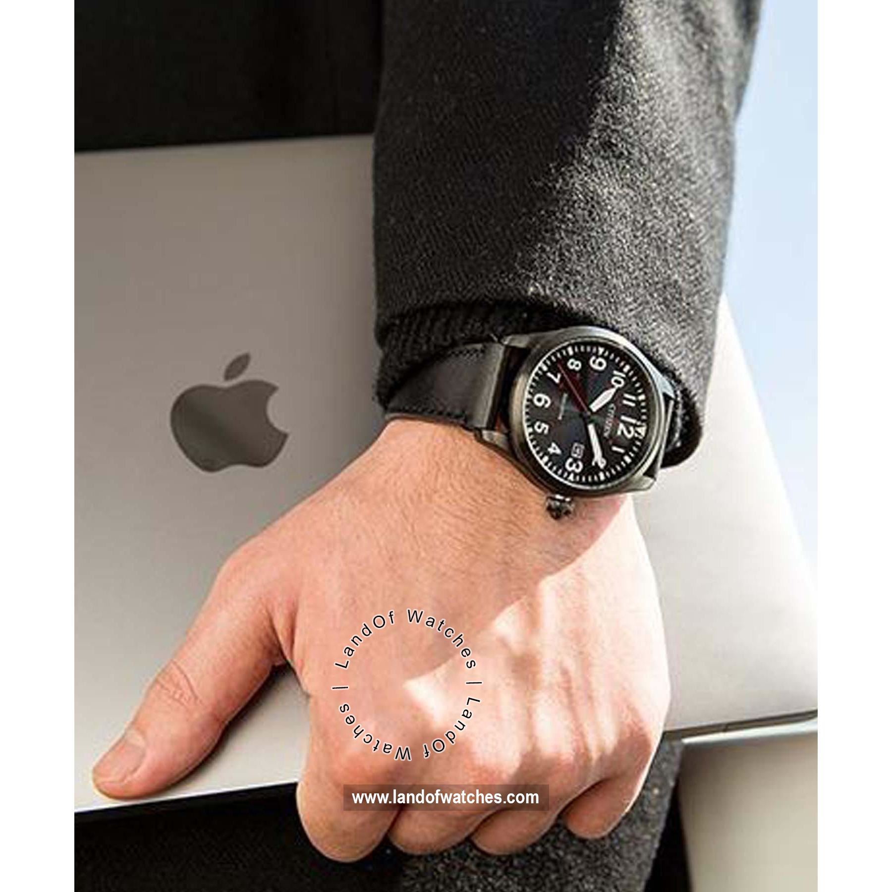 شراء ساعة معصم رجالیه سیتیزن(CITIZEN) BM6835-23E | | | الأصلي