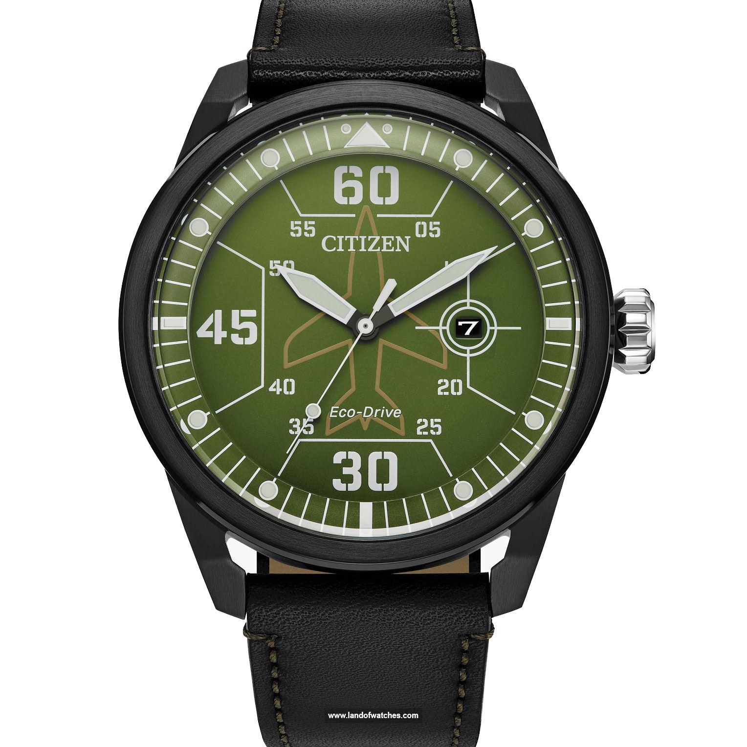 شراء ساعة معصم رجالیه سیتیزن(CITIZEN) AW1735-03X كلاسيك | | | الأصلي