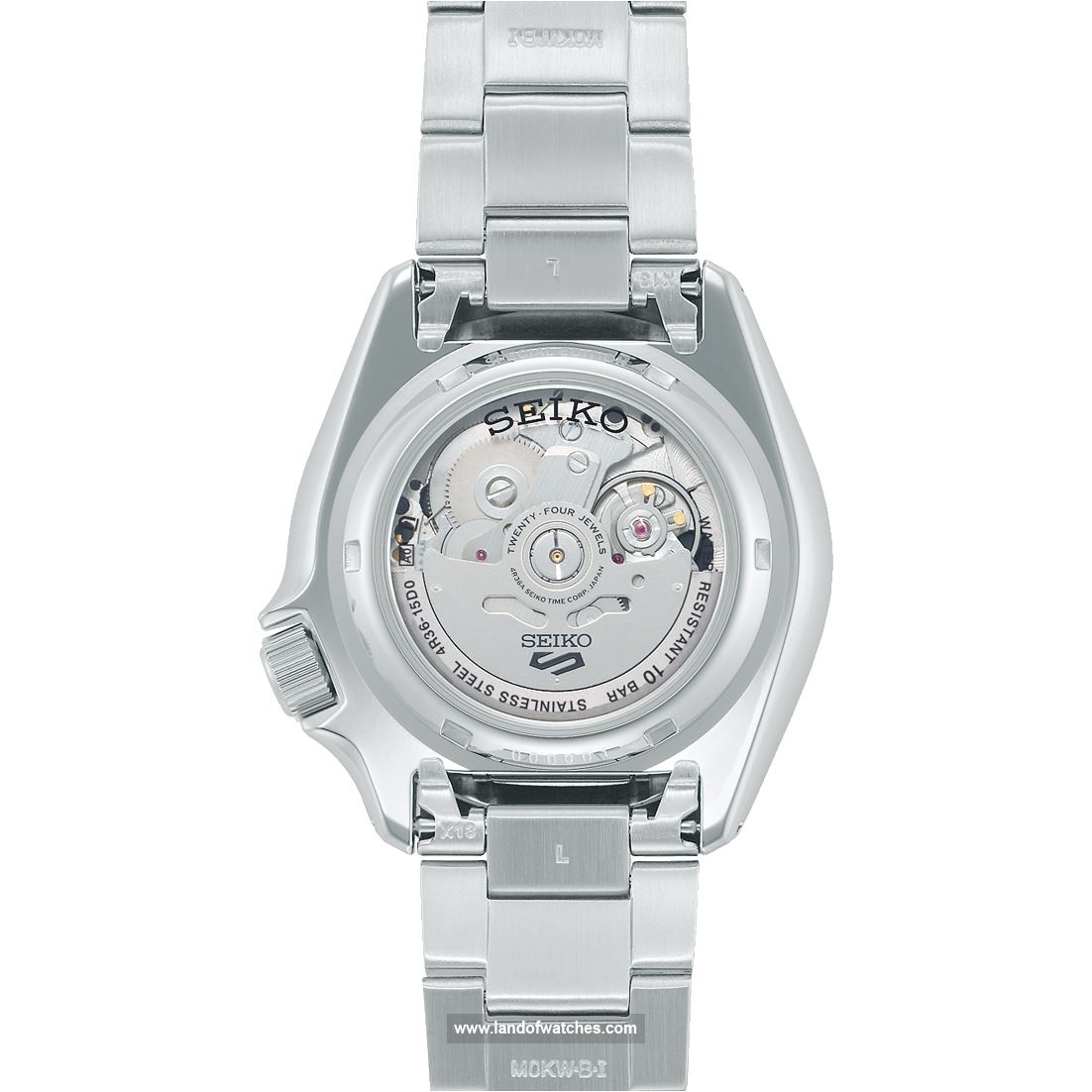 شراء ساعة معصم رجالیه سیکو(SEIKO) SRPK13K1 رياضة | | | الأصلي