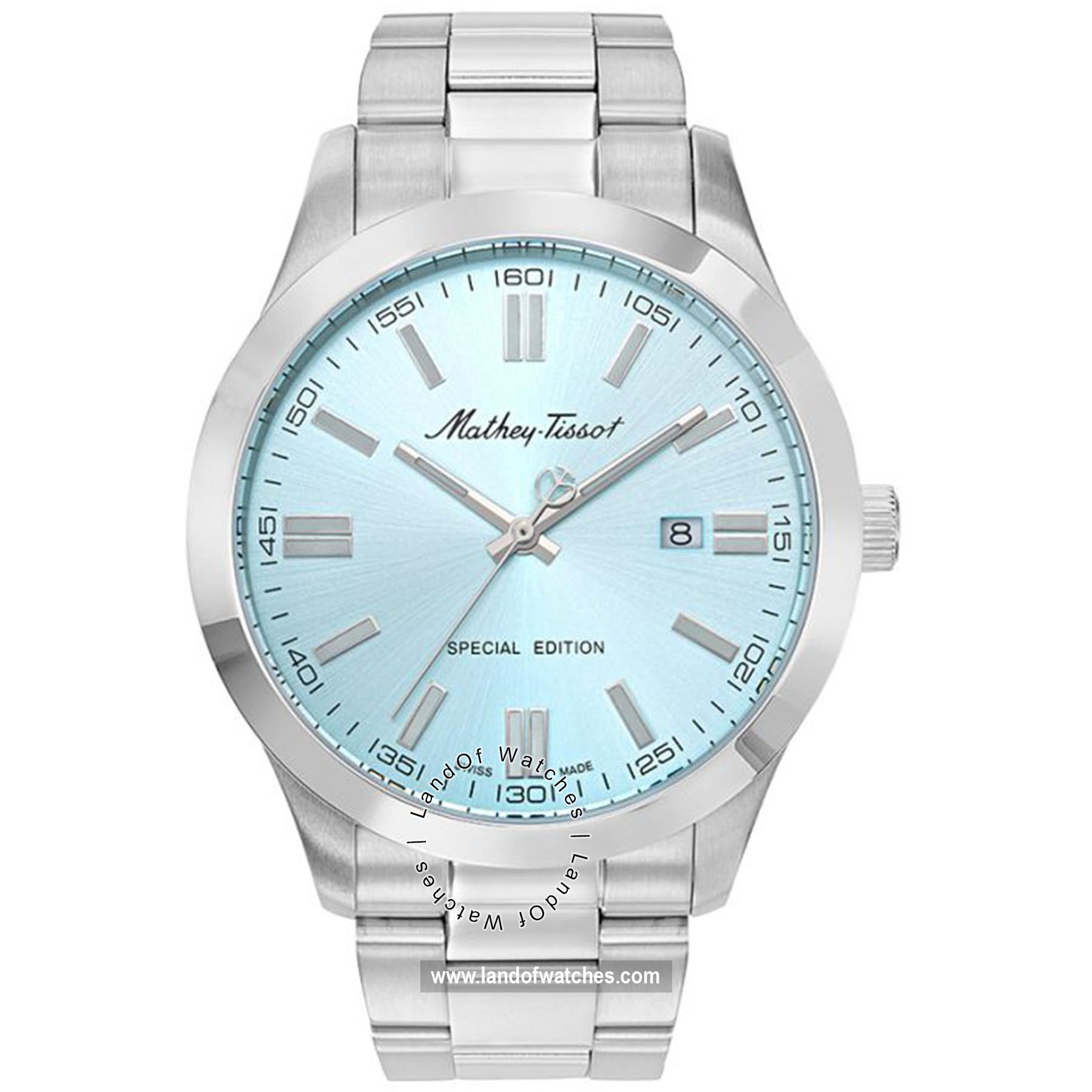 شراء ساعة معصم رجالیه متی تیسوت(MATHEY TISSOT) H455SK | | | الأصلي