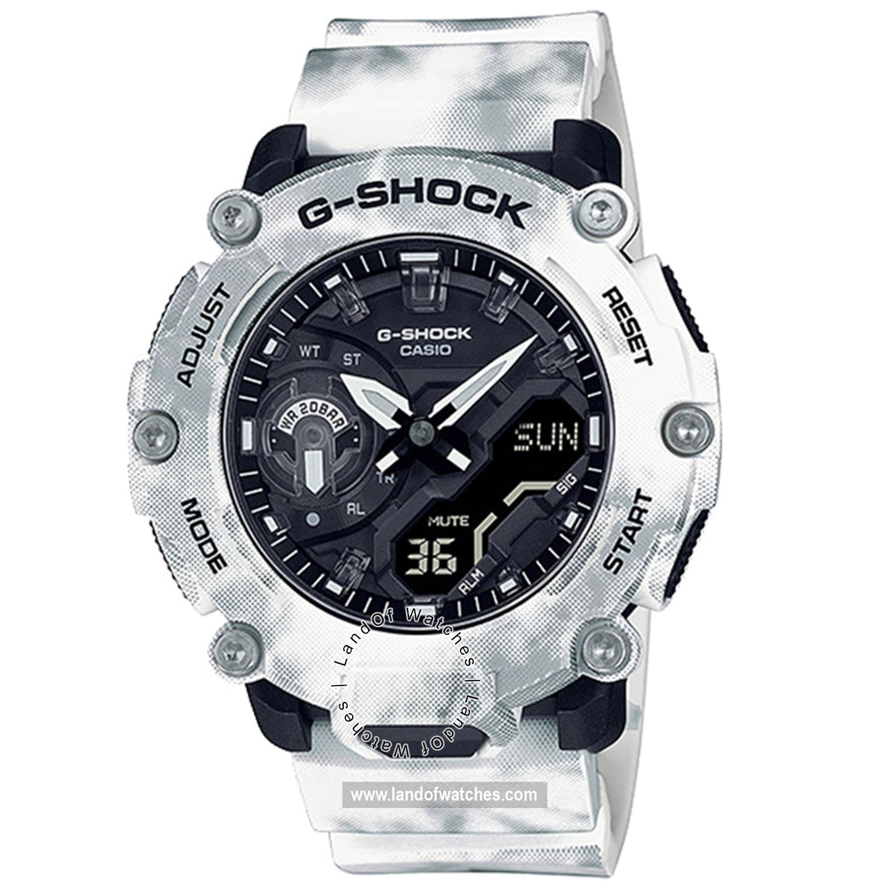 Buy Men's CASIO GA-2200GC-7ADR Watches | Original