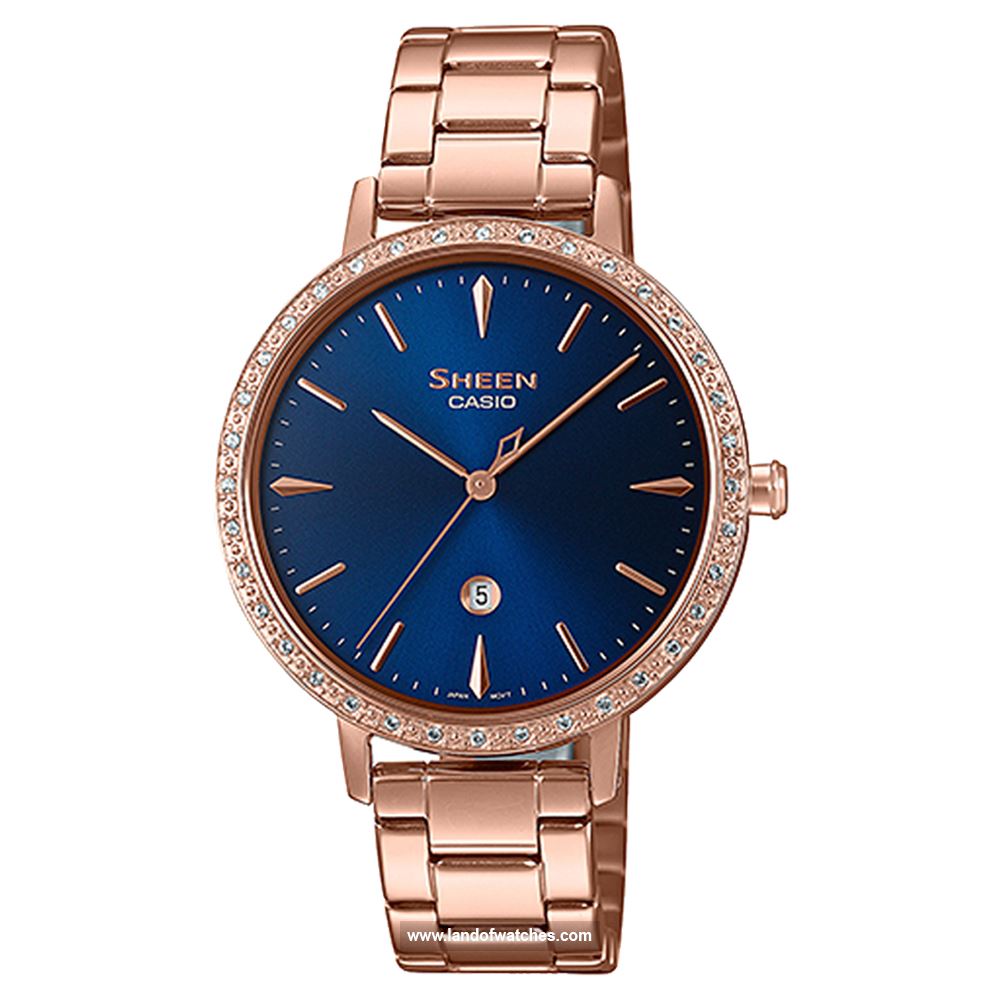 شراء ساعة معصم کاسیو(CASIO) SHE-4535YPG-2A | | | الأصلي