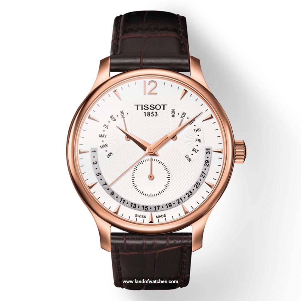 Buy Men's TISSOT T063.637.36.037.00 Classic Watches | Original