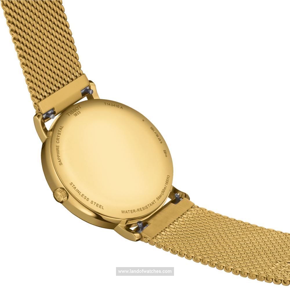 شراء ساعة معصم رجالیه تیسوت(TISSOT) T143.410.33.021.00 كلاسيك | | | الأصلي