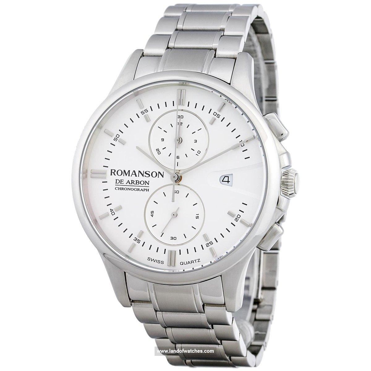 Buy Men's ROMANSON CA5A09HMWWA1R5 Watches | Original