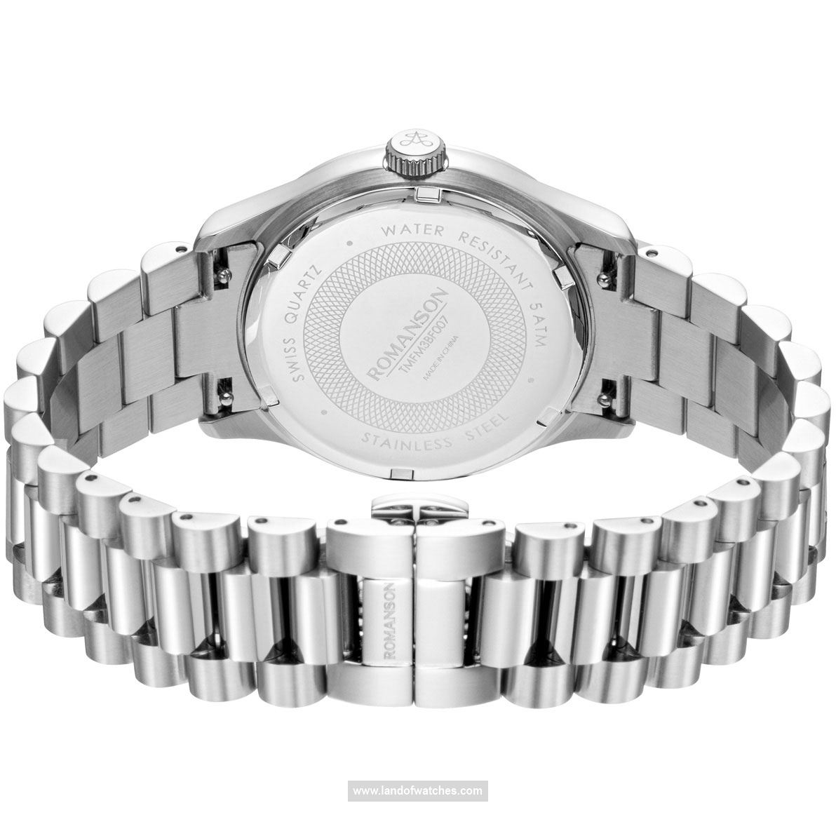 شراء ساعة معصم رجالیه رومانسون(ROMANSON) TMFM3BF007WWAD1G كلاسيك | | | الأصلي