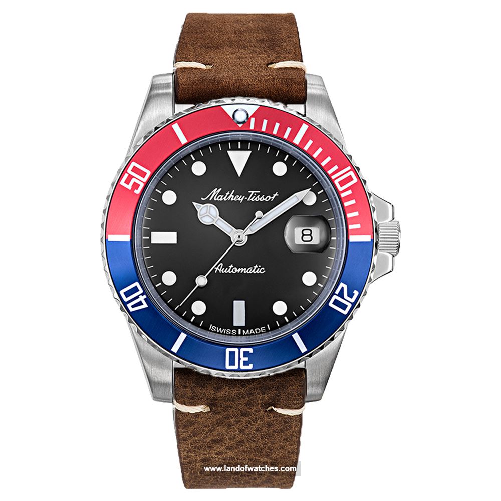 شراء ساعة معصم رجالیه متی تیسوت(MATHEY TISSOT) H901ATLR كلاسيك | | | الأصلي