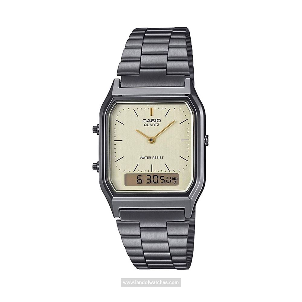 شراء ساعة معصم رجالیه کاسیو(CASIO) AQ-230GG-9ADF كلاسيك | | | الأصلي