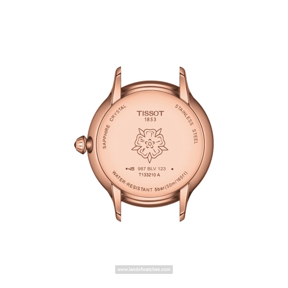 شراء ساعة معصم نسائیه تیسوت(TISSOT) T133.210.36.056.00 | | | الأصلي