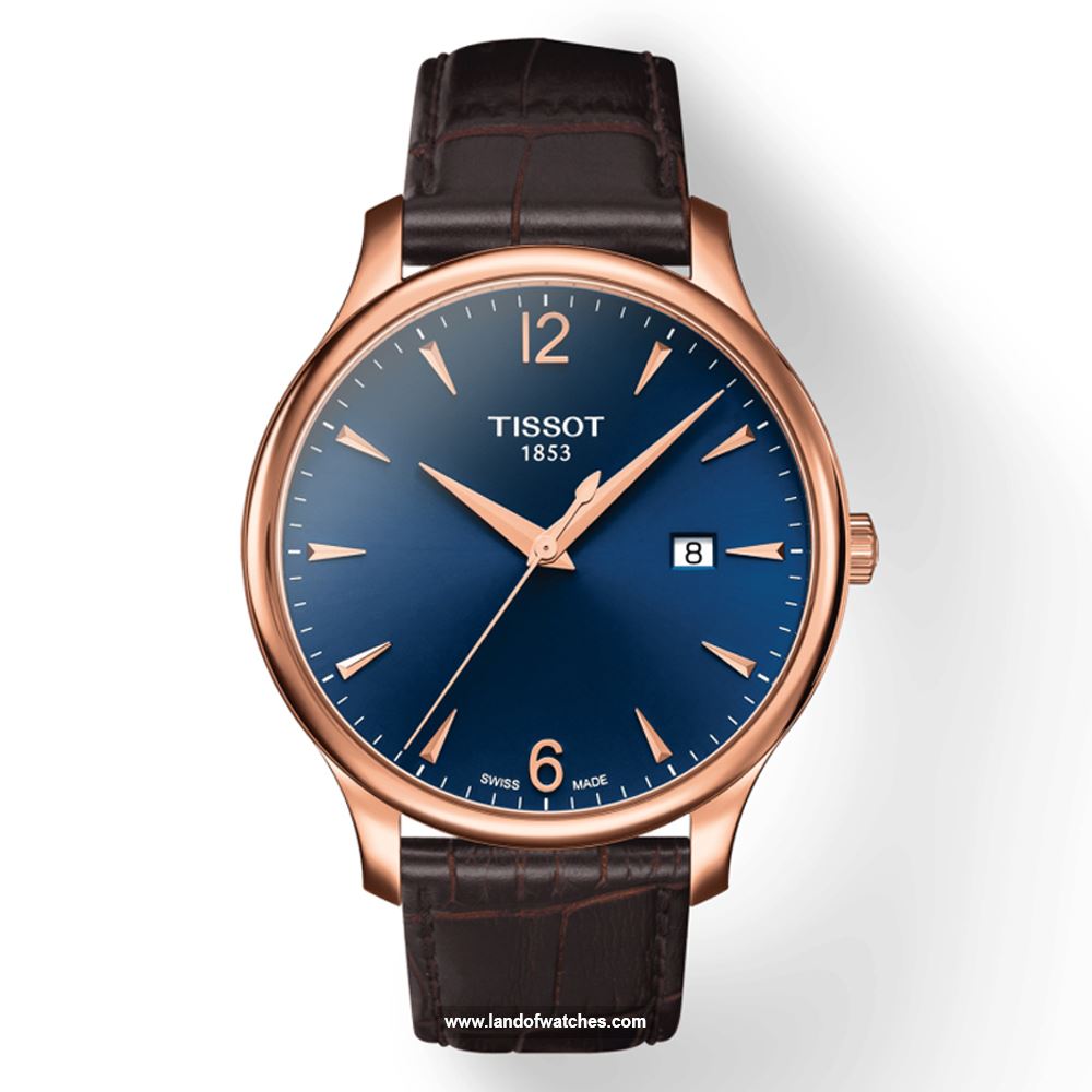 شراء ساعة معصم رجالیه تیسوت(TISSOT) T063.610.36.047.00 كلاسيك | | | الأصلي