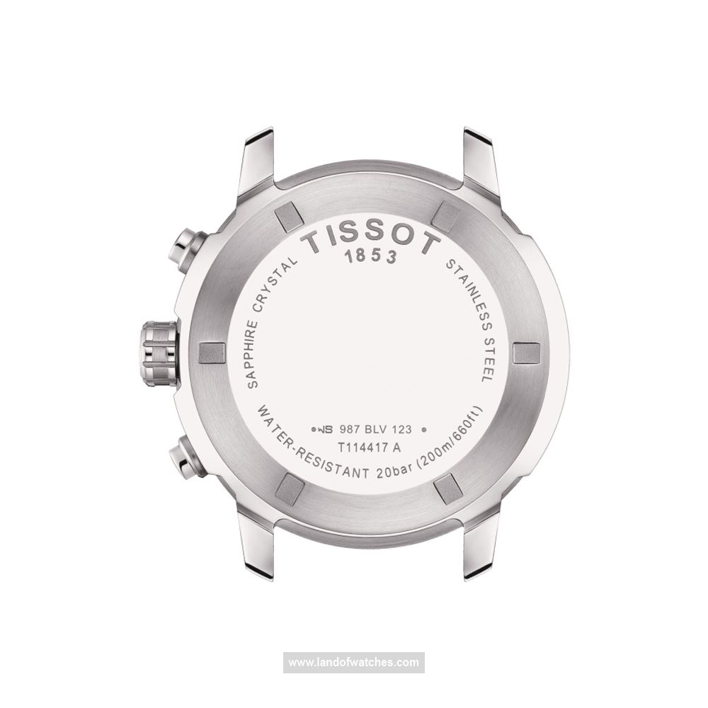 Buy Men's TISSOT T114.417.17.047.00 Sport Watches | Original