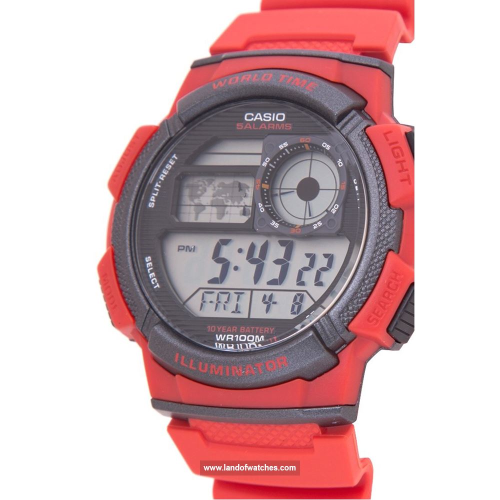 Buy Men's CASIO AE-1000W-4AVDF Sport Watches | Original