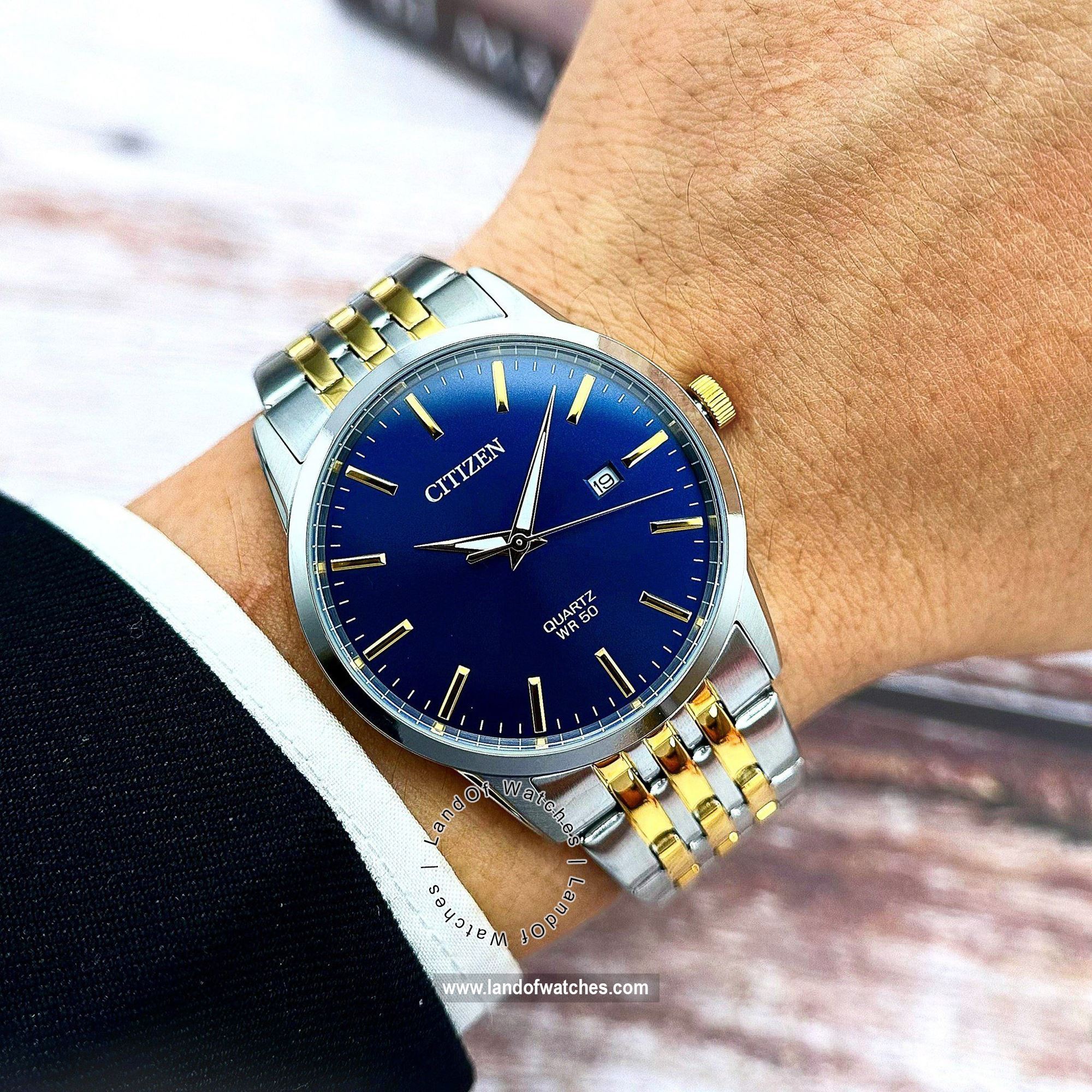 شراء ساعة معصم رجالیه سیتیزن(CITIZEN) BI5006-81L كلاسيك | | | الأصلي