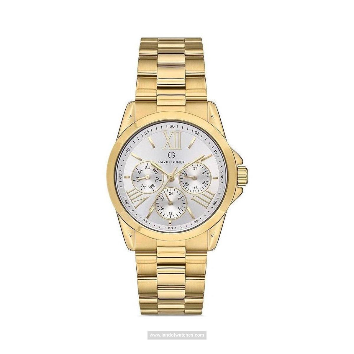 شراء ساعة معصم نسائیه دیوید غانر(David Guner) DG-8308LA-B1 كلاسيك | | | الأصلي