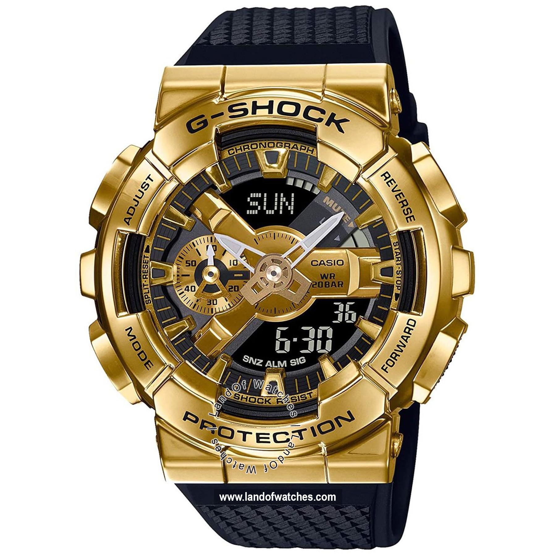 شراء ساعة معصم رجالیه کاسیو(CASIO) GM-110G-1A9DR | | | الأصلي