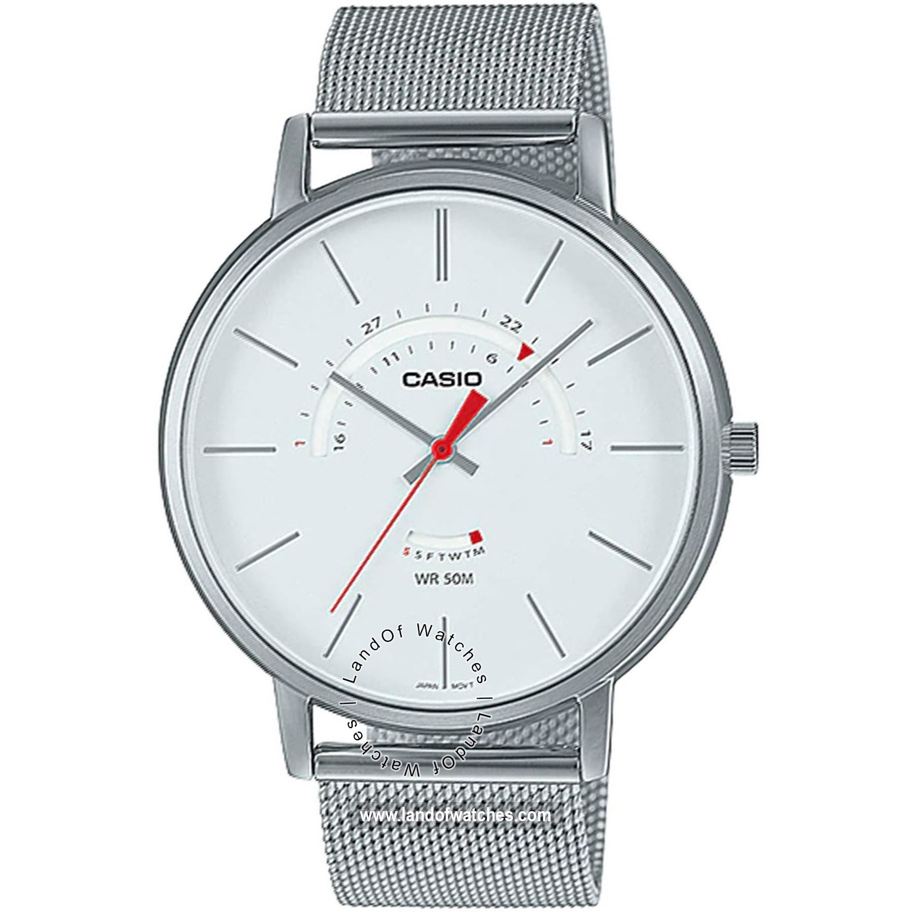 شراء ساعة معصم رجالیه کاسیو(CASIO) MTP-B105M-7AVDF | | | الأصلي